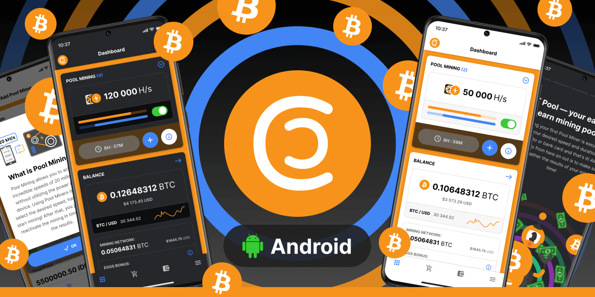 7 Best Crypto Mining Apps For Android in | CoinCodex