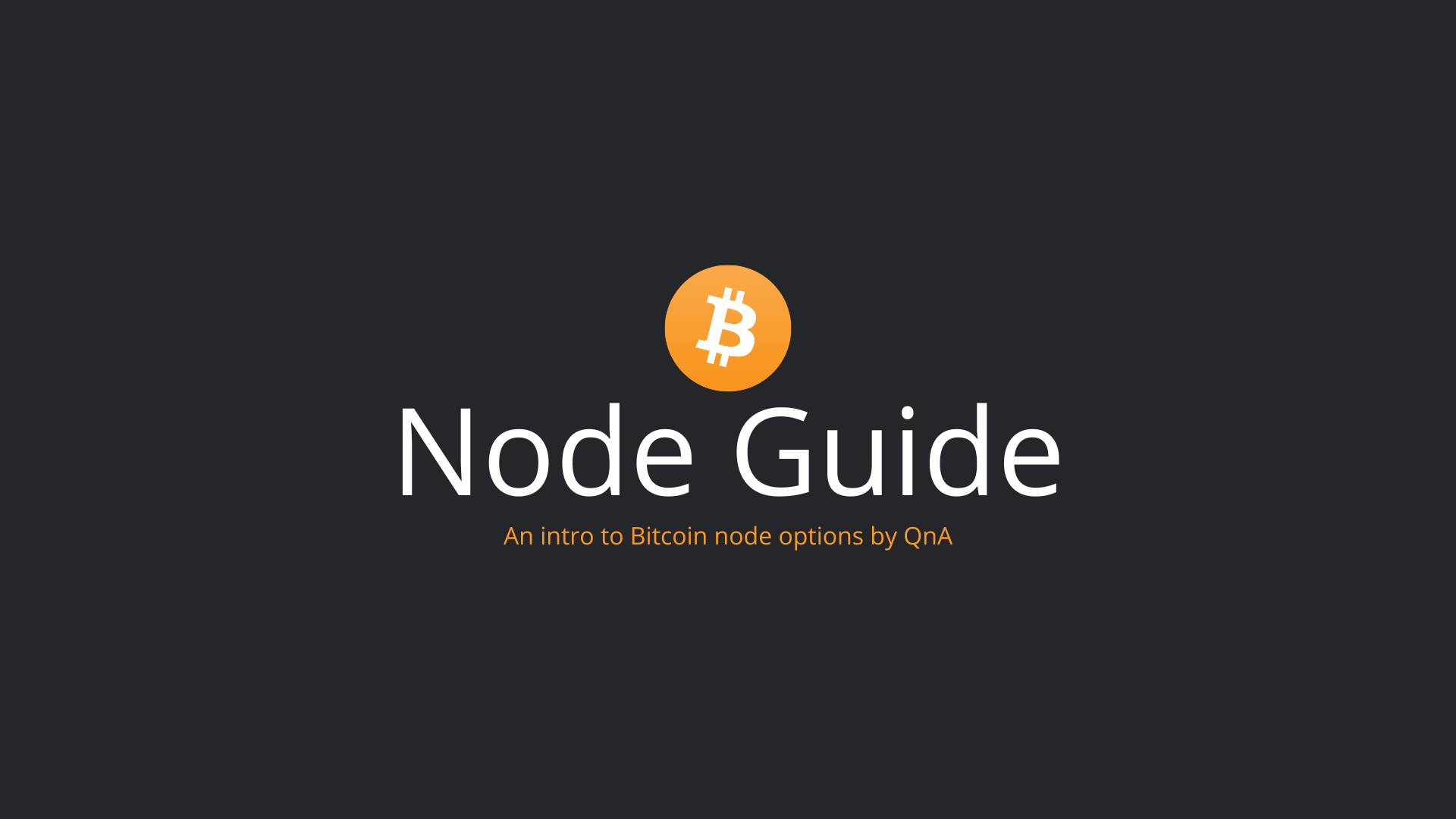 Bitcoin Node: Definition & How To Run One For Free () - Athena Alpha