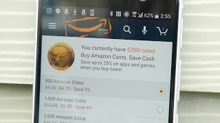 Amazon Coins: SAVE 20% on Amazon Apps and Games!