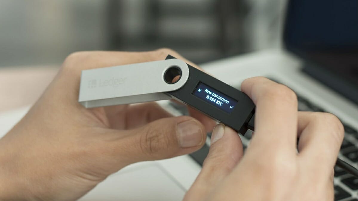 New Ledger Nano S Plus Crypto Hardware Wallet - Matte Black - Brand New