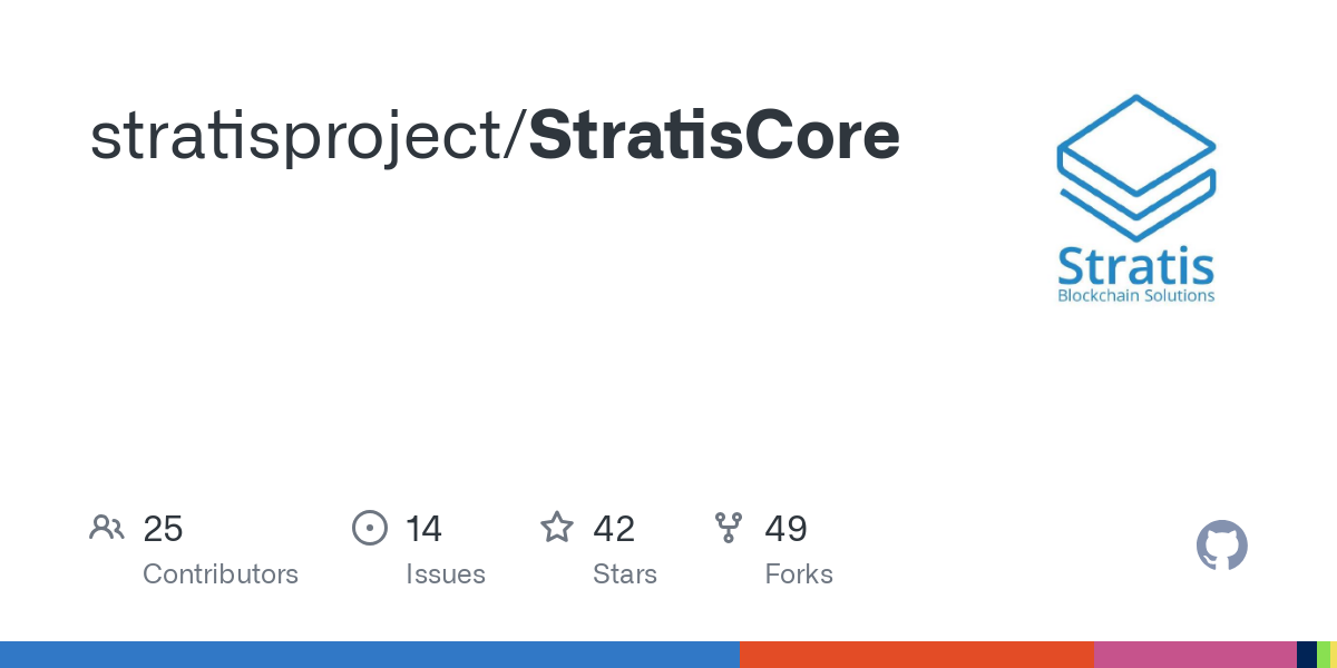 GitHub - stratisproject/StratisCore