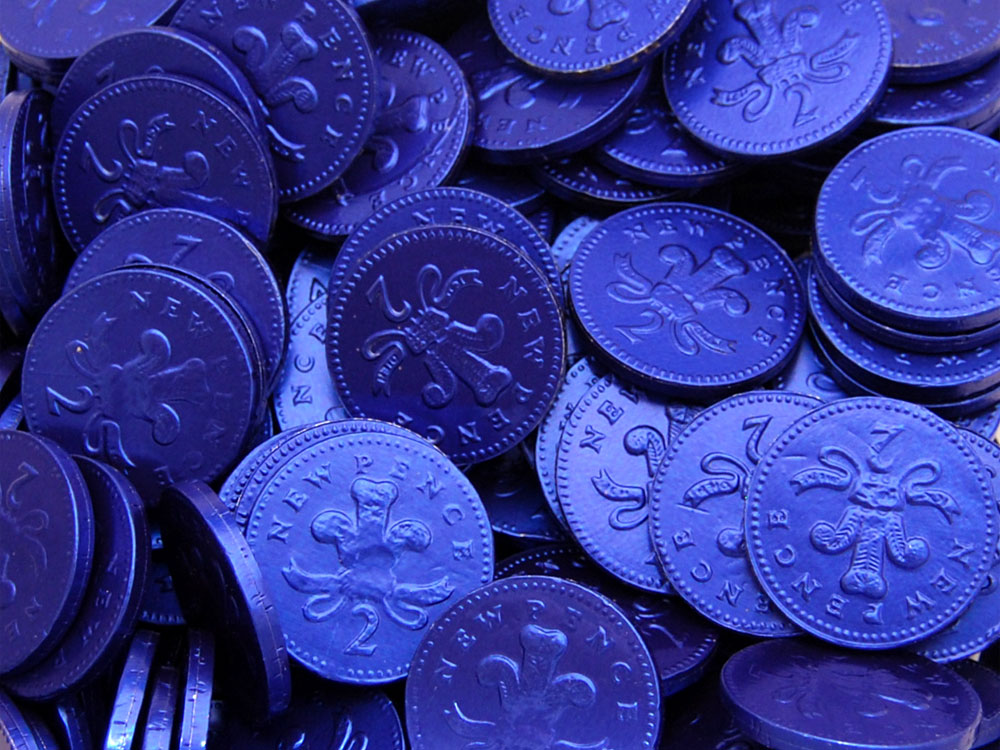 Blue Coins - Official Factory Town Wiki