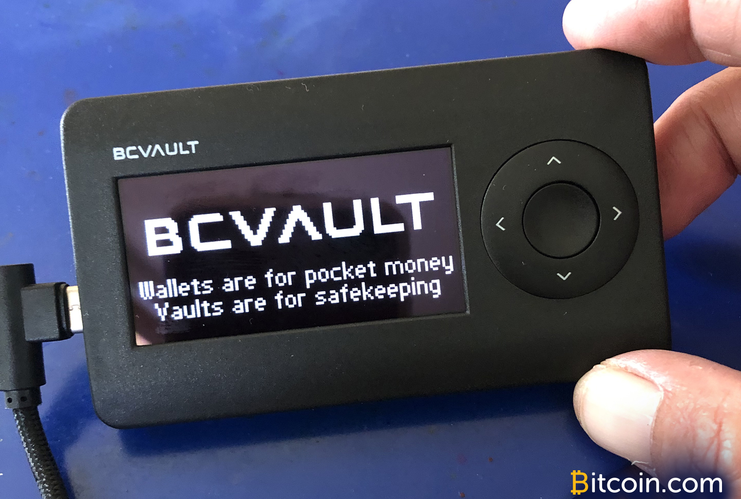 Review: Bitcoin 'Vault' Trezor Lives Up to its Name