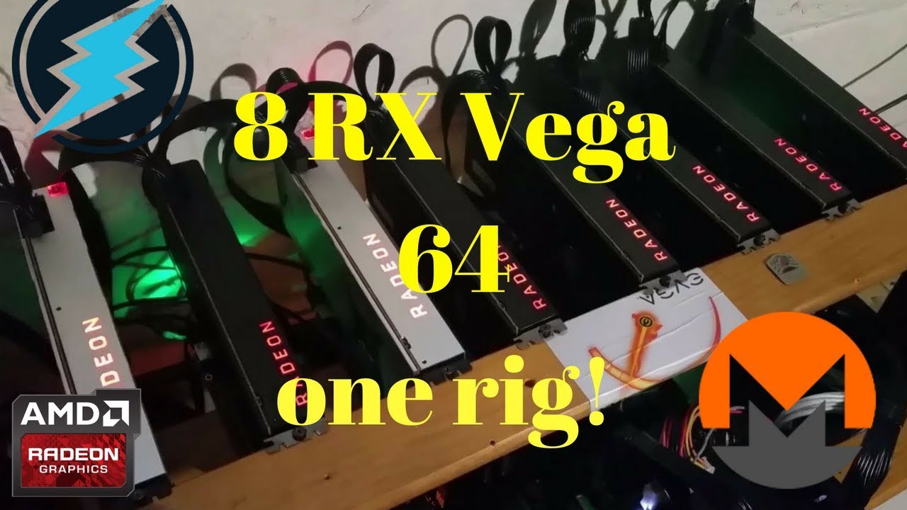 RX Vega 64 Mining Settings