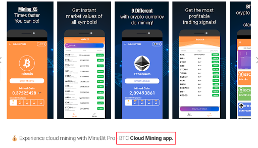 A Crypto Mine in Your Pocket - Best Android Mining Apps - Fintech News