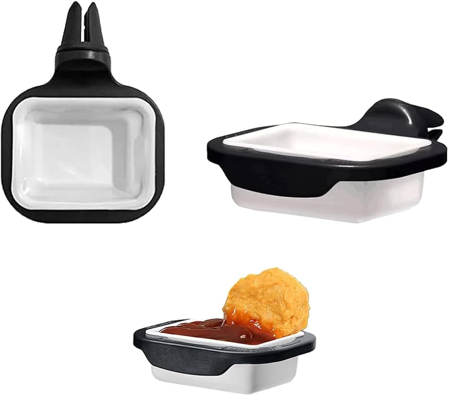 This Sauce Holder Is A Great Stocking Stuffer For Anyone Who Eats McNuggets In Their Car