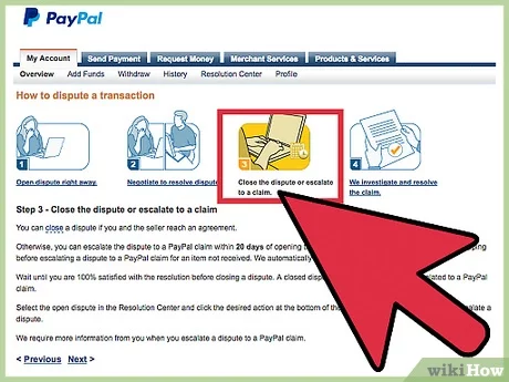 PayPal Disputes | Online payments | Verifone Developer Portal