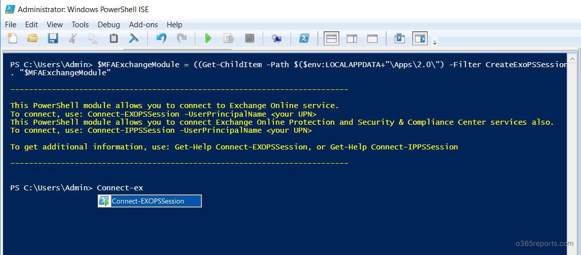 Install Exchange Online PowerShell module - ALI TAJRAN