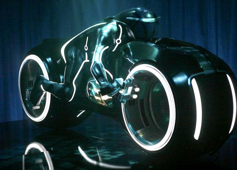 Tron Bike: The Real Deal - We Buy Any Bike