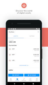 Lykke Wallet - Crypto Wallet