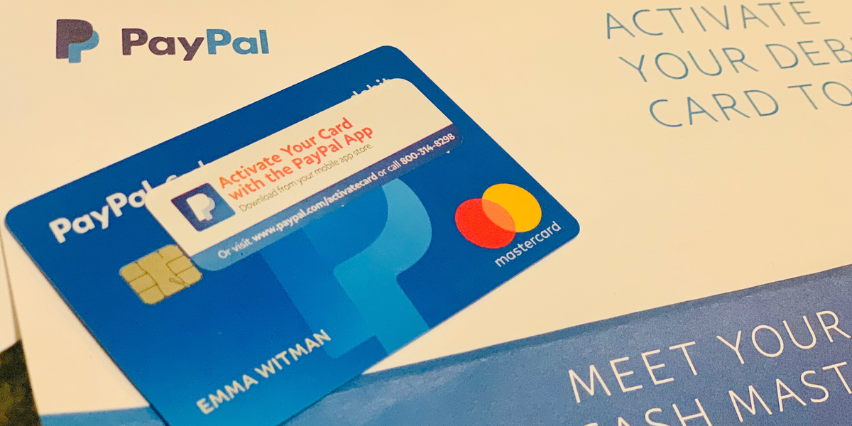 How can I get a Paypal Debit Card? - PayPal Community