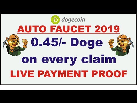 Dogecoin (DOGE) Faucetpay Faucets | March 