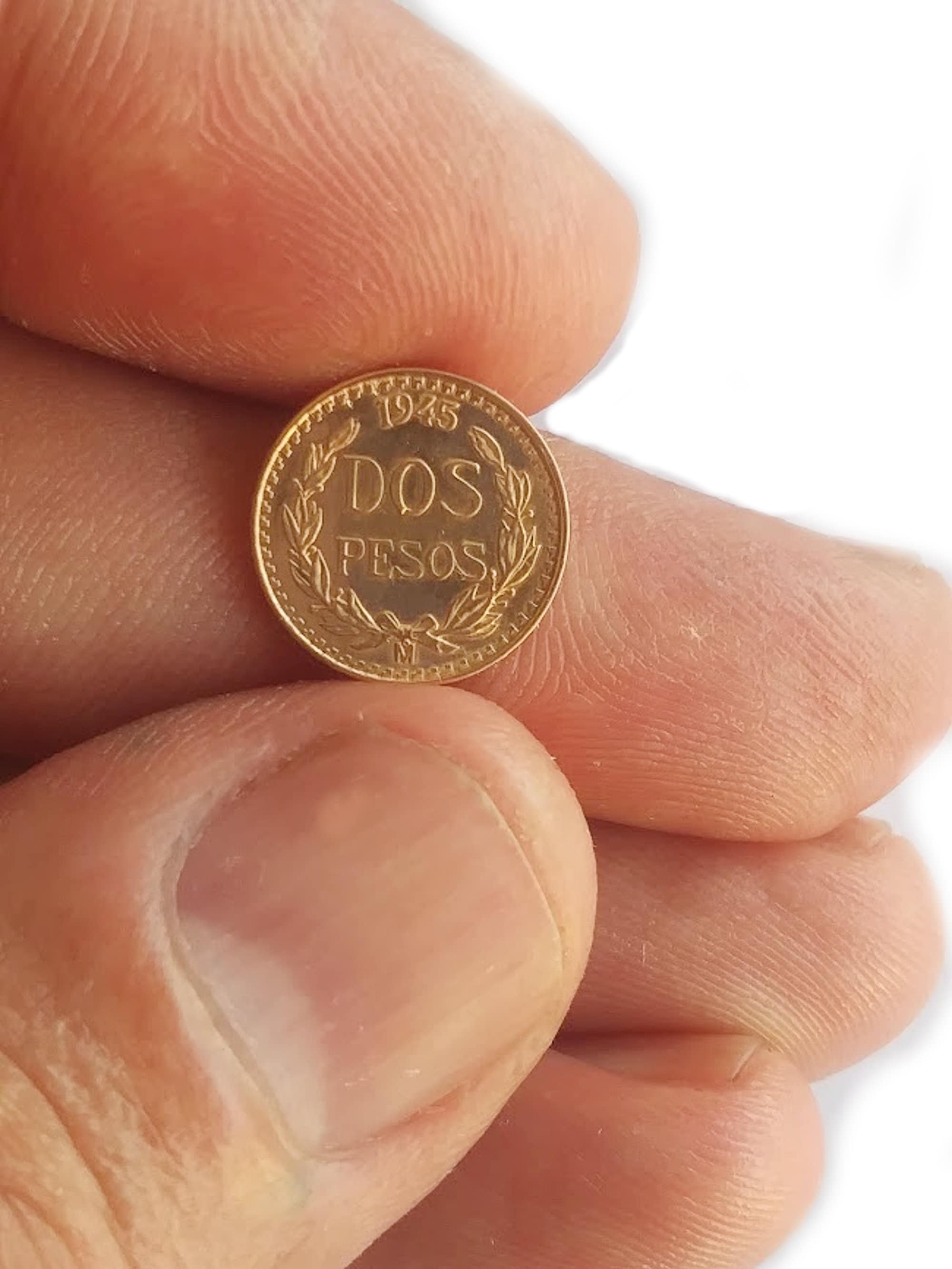 Buy Mexican Medio Y Dos Pesos Gold Coin