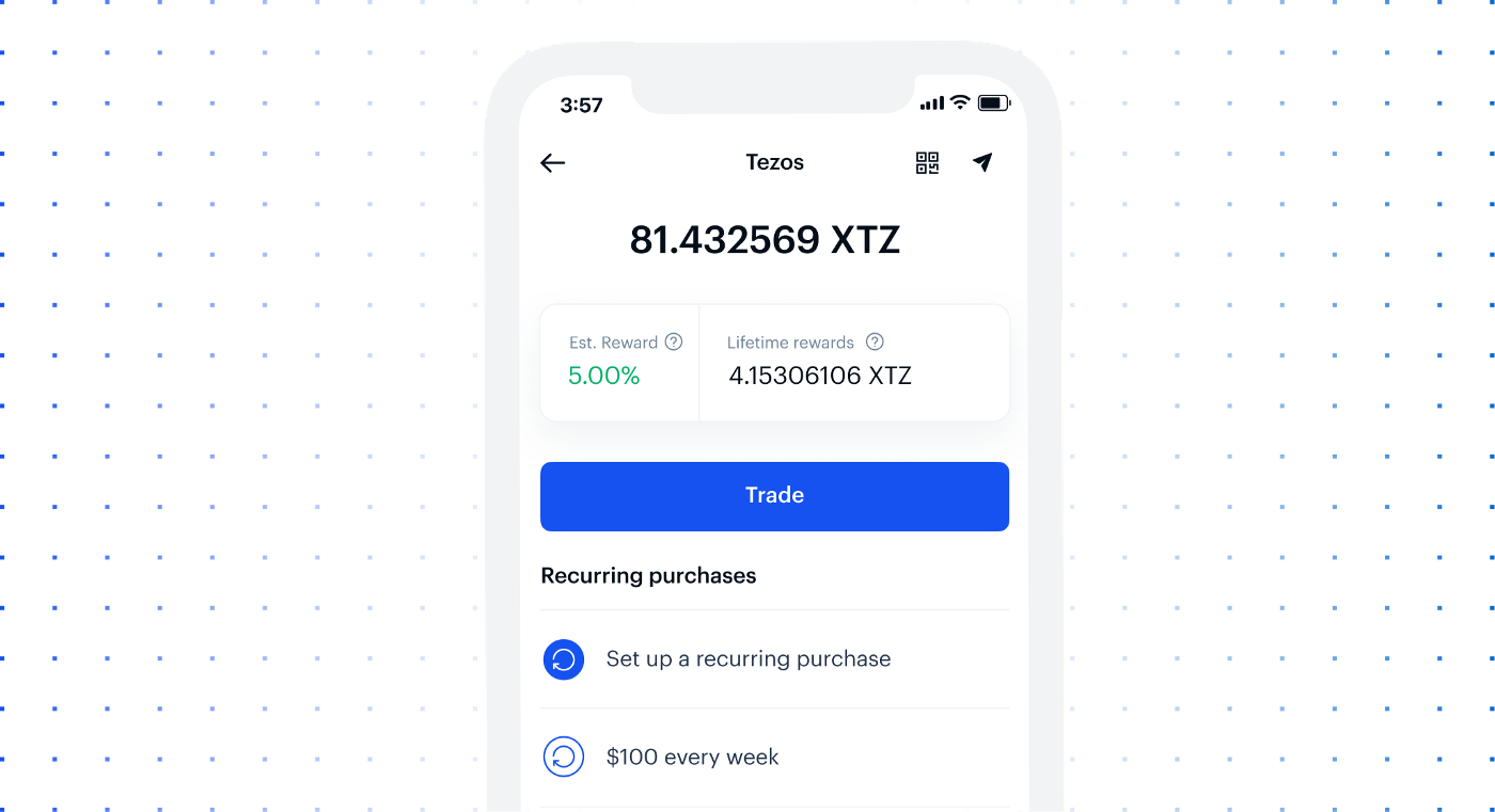 Tezos (XTZ) Staking Rewards Calculator: Earn ∼% | Staking Rewards