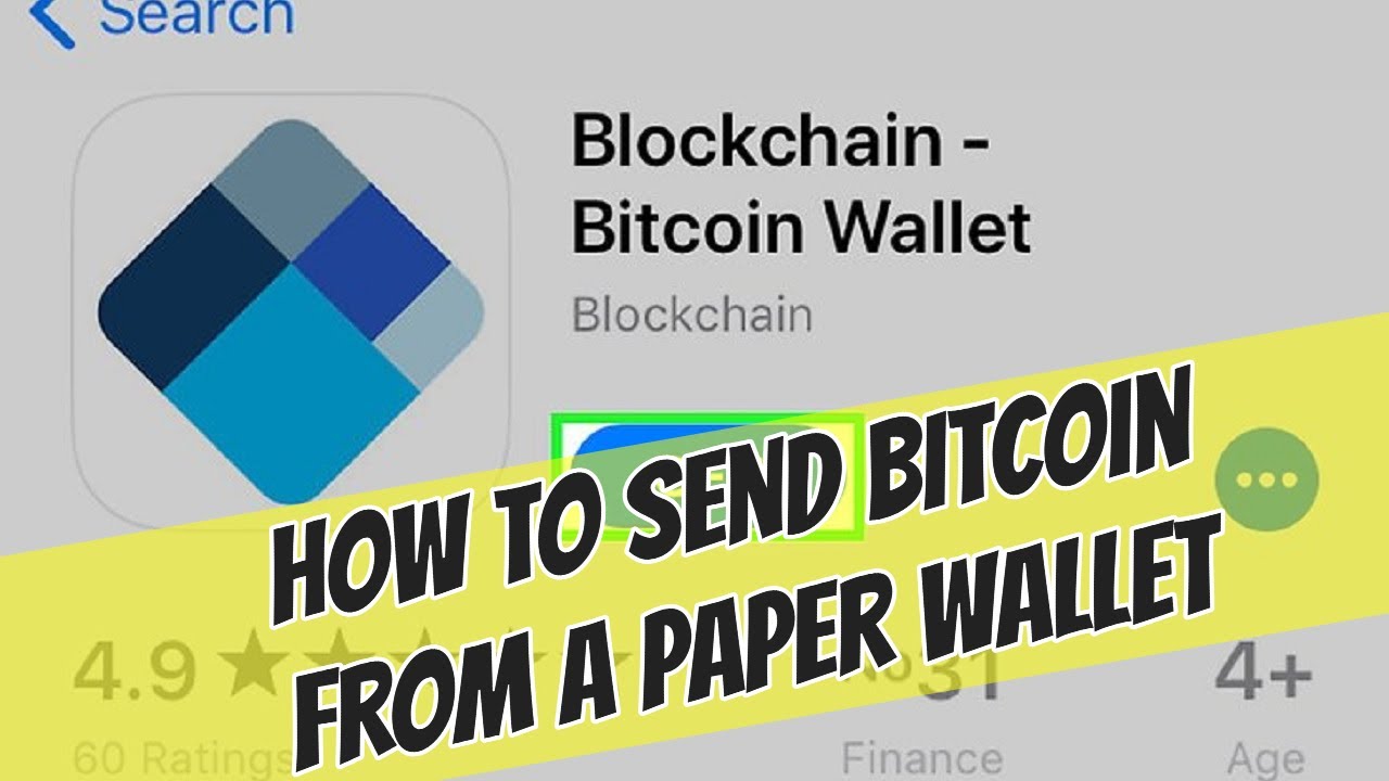 How to Cash-Out Cryptocurrency Stored in a Paper Wallet