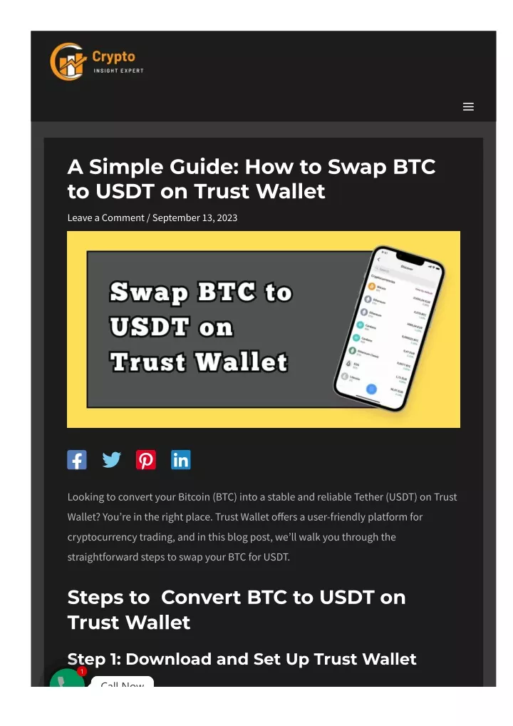 Convert (Exchange) BTC to USDT - Swap BTC for USDT - cointime.fun