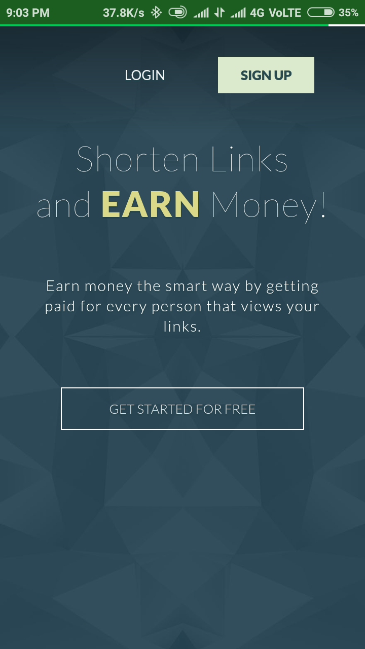 ShrinkEarn - Highest Paying URL Shortener - Descargar APK para Android | Aptoide