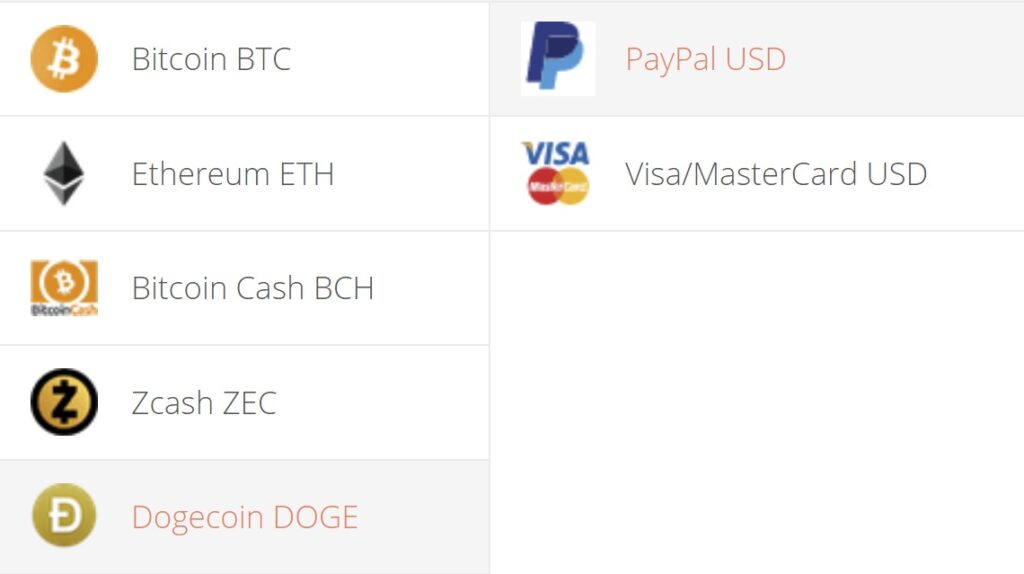 Dogecoin to PayPal Instant Exchange, DOGE to PayPal Convert - Exchanger24