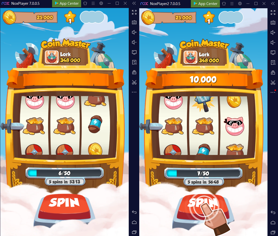 Download Spin Master & Coin Master android on PC