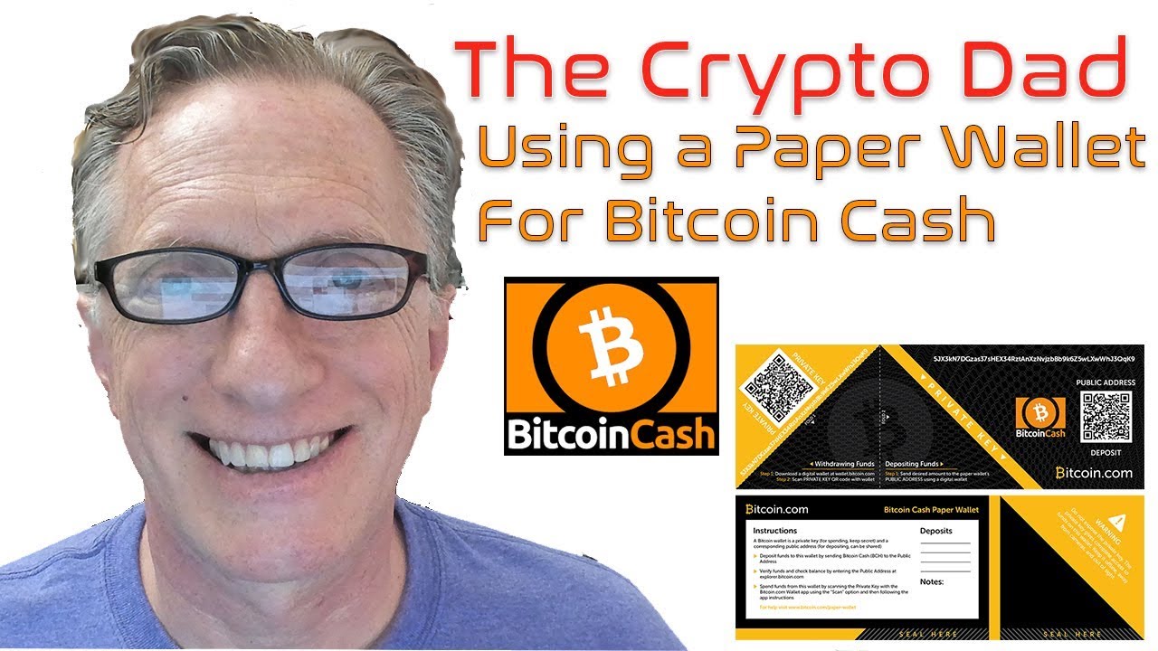 How to Cash-Out Cryptocurrency Stored in a Paper Wallet