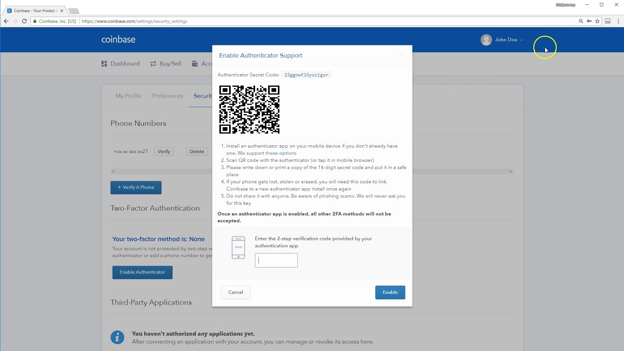 Change or Bypass Coinbase Phone Number in 4 Easy Steps