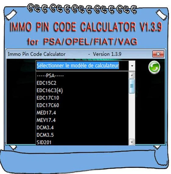 High Precision Immobilizer Pin Code Calculator For Arts And Geometry - cointime.fun