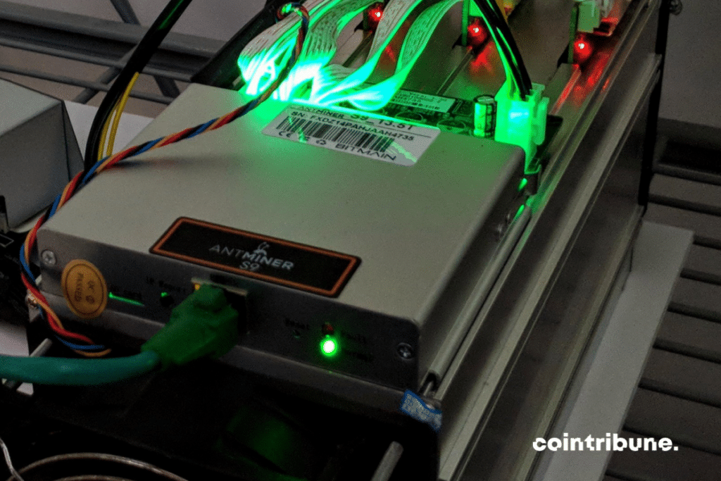 Bitcoin: Solo miner wins $, with old equipment! - Cointribune