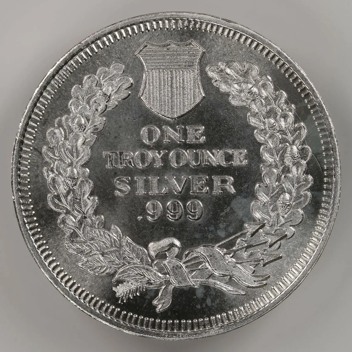 Silver Art Rounds Featuring Coins