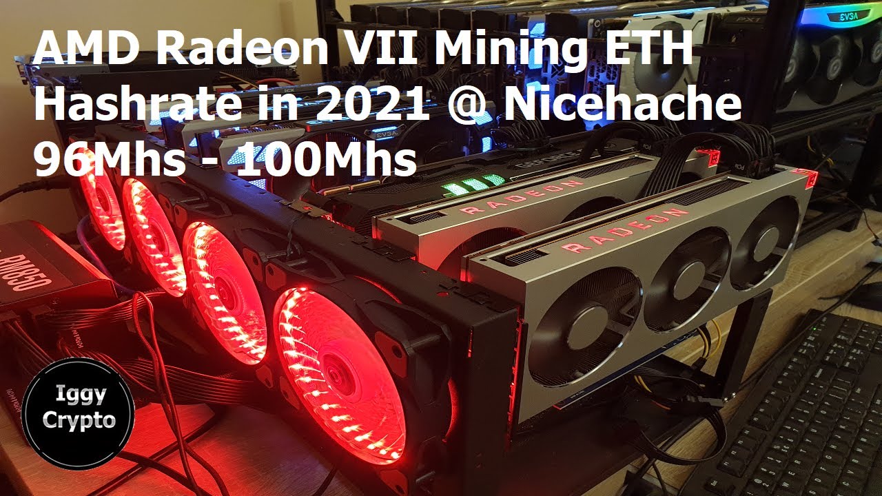 ⚡️ Overclocking profile for Radeon VII for Cloreai mining | Kryptex