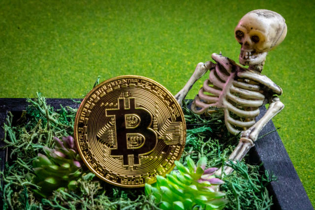 In Crypto: ‘Cryptocurrencies are worthless and founded on nothing’