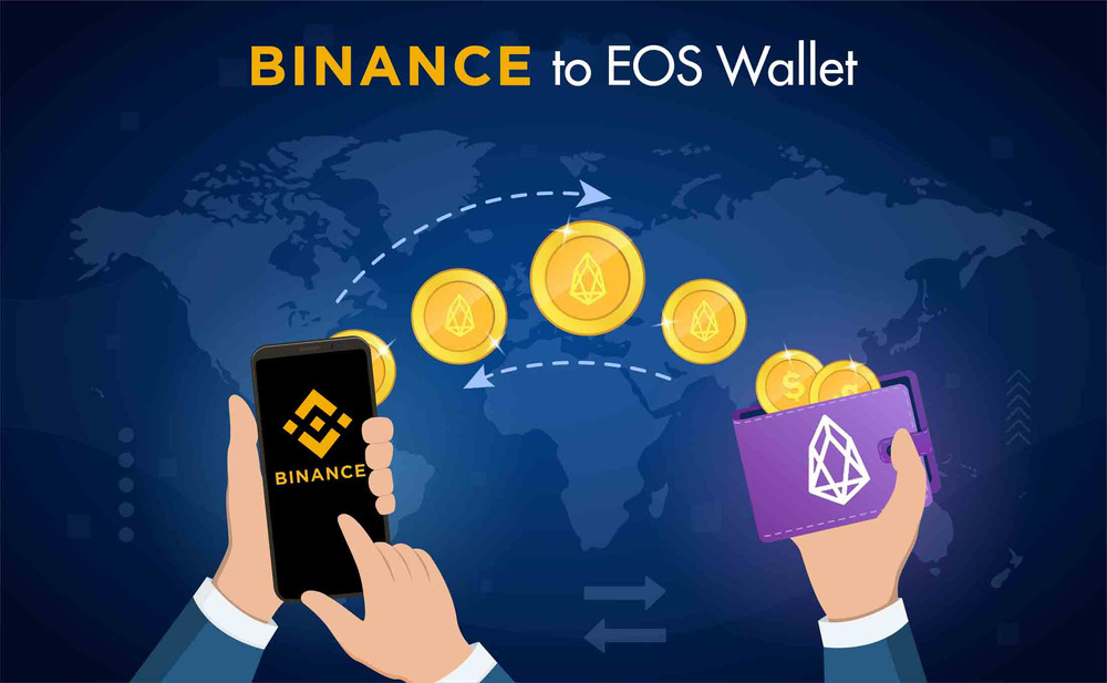 How to transfer EOS from Binance to EXMO? – CoinCheckup Crypto Guides