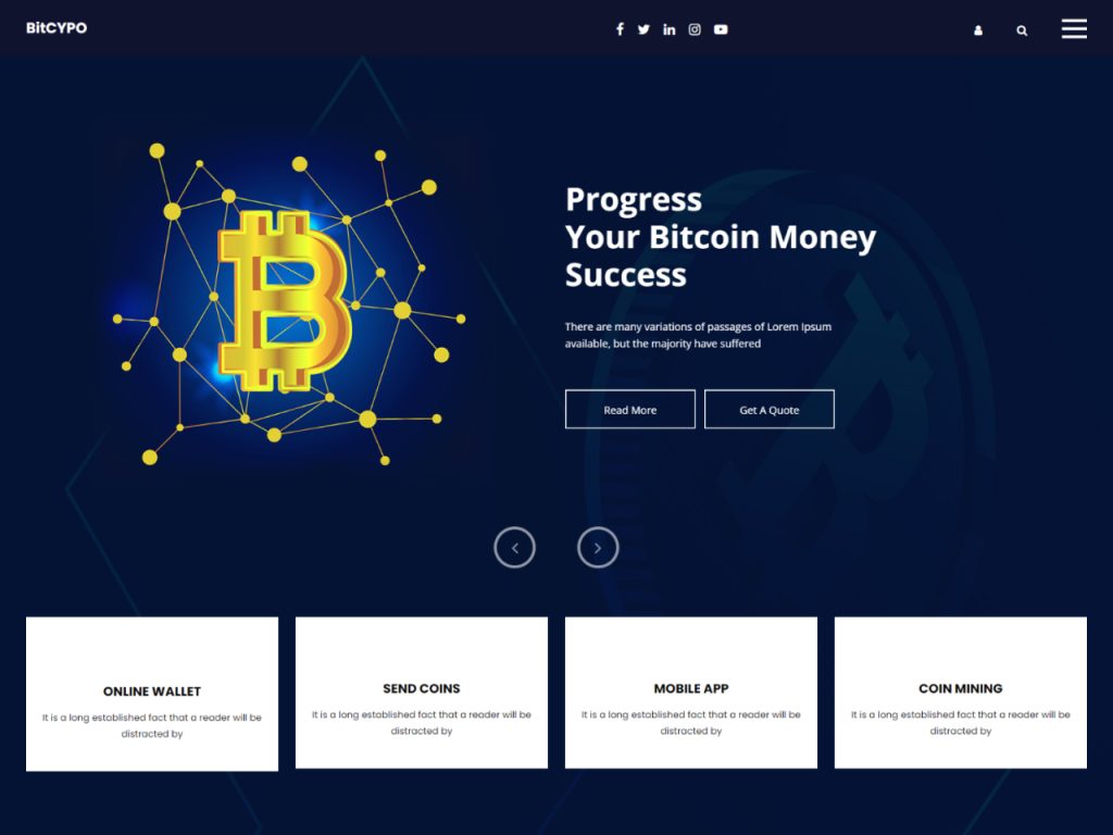 Crypto Website template (Free)| Proxima | Figma Community