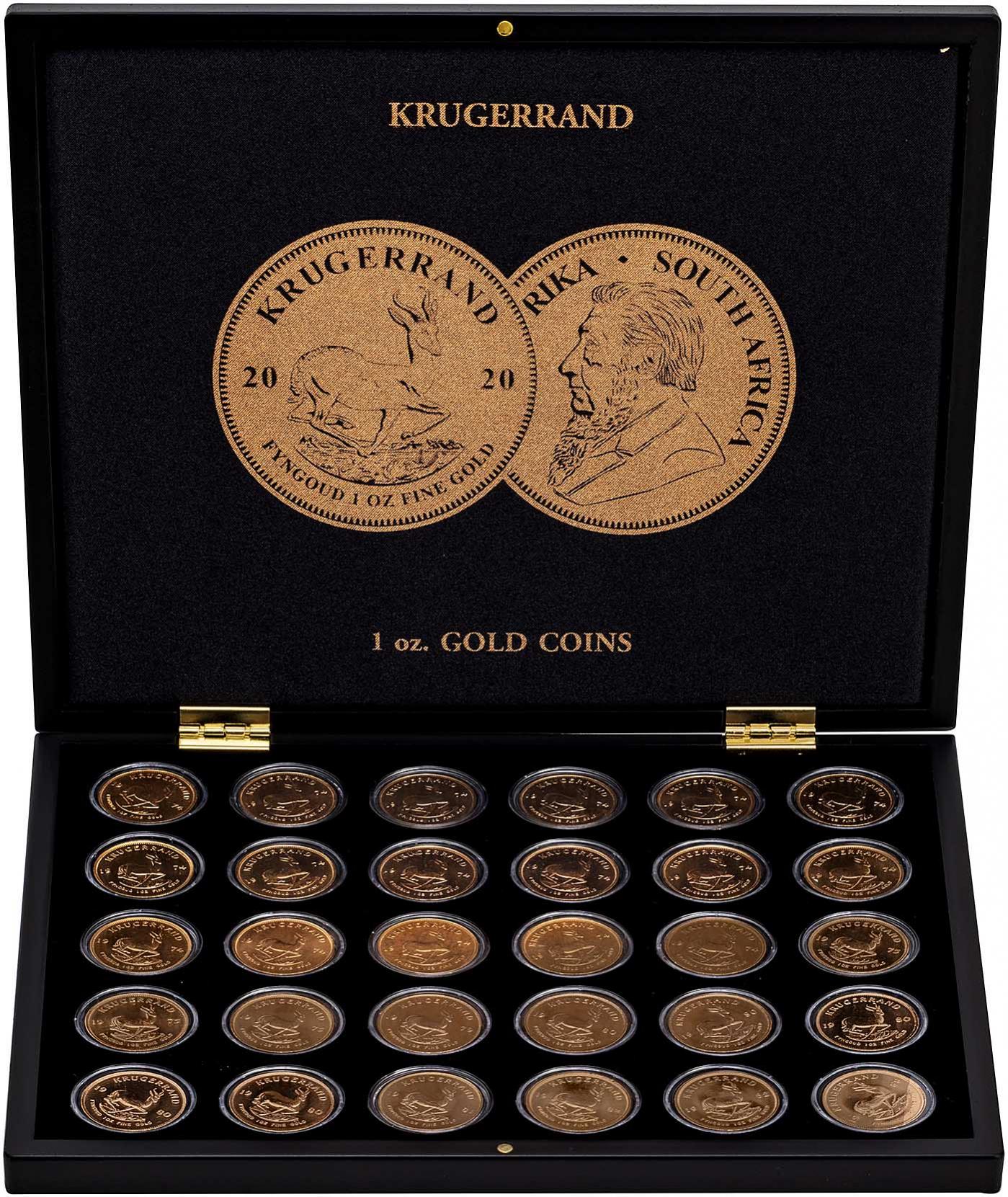 Presentation case for 30 Maple leaf Gold coins (1 oz.) in capsules! - cointime.fun