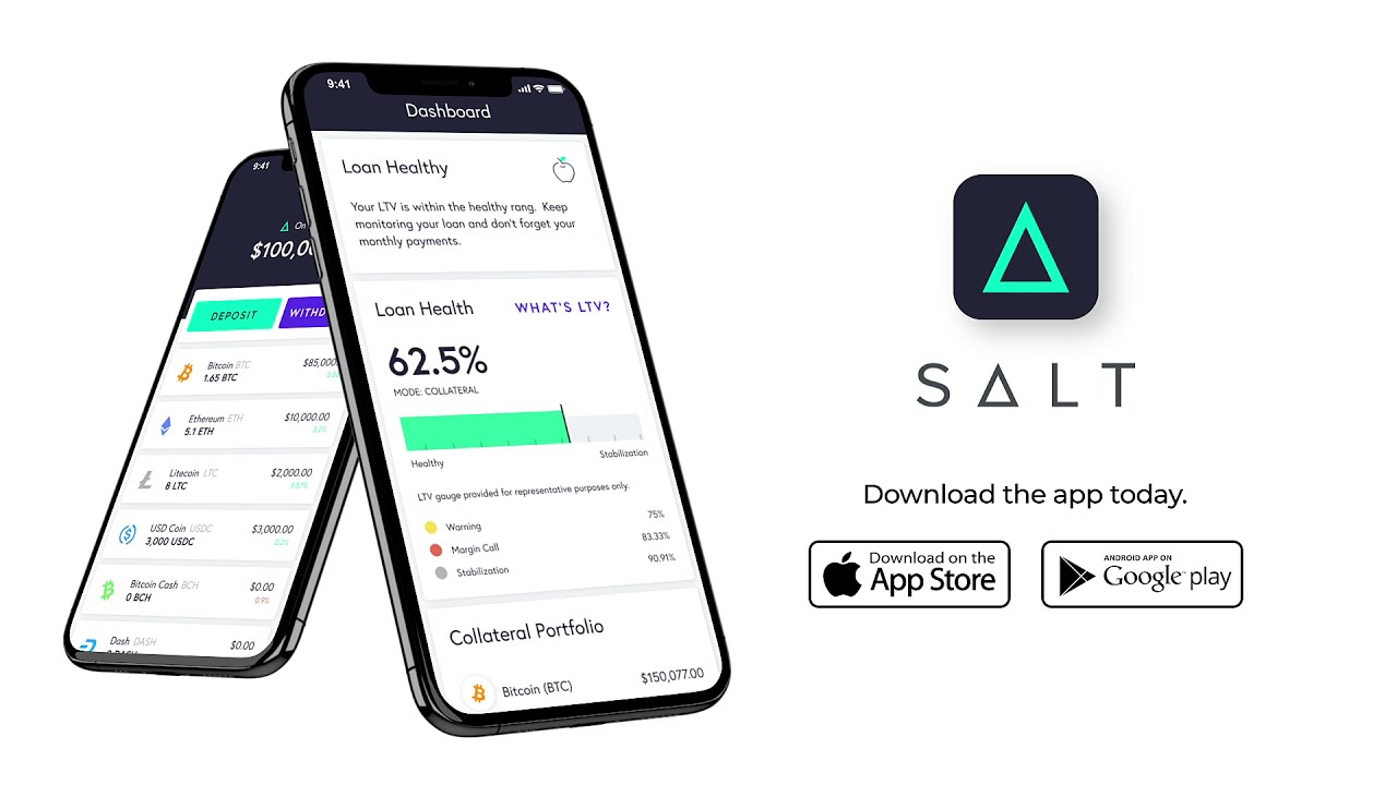 Salt Lending | Crypto-Backed Loans Review | cointime.fun