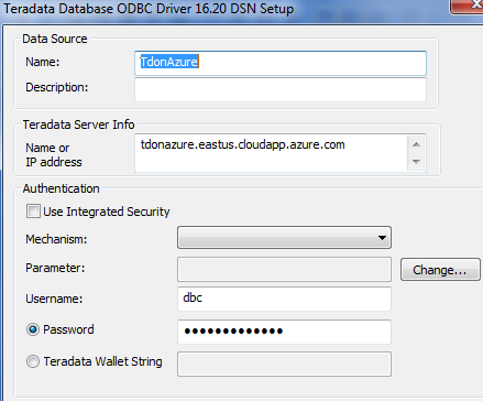 Explanation of Sign-on As Examples - Analytics Database - Teradata Vantage