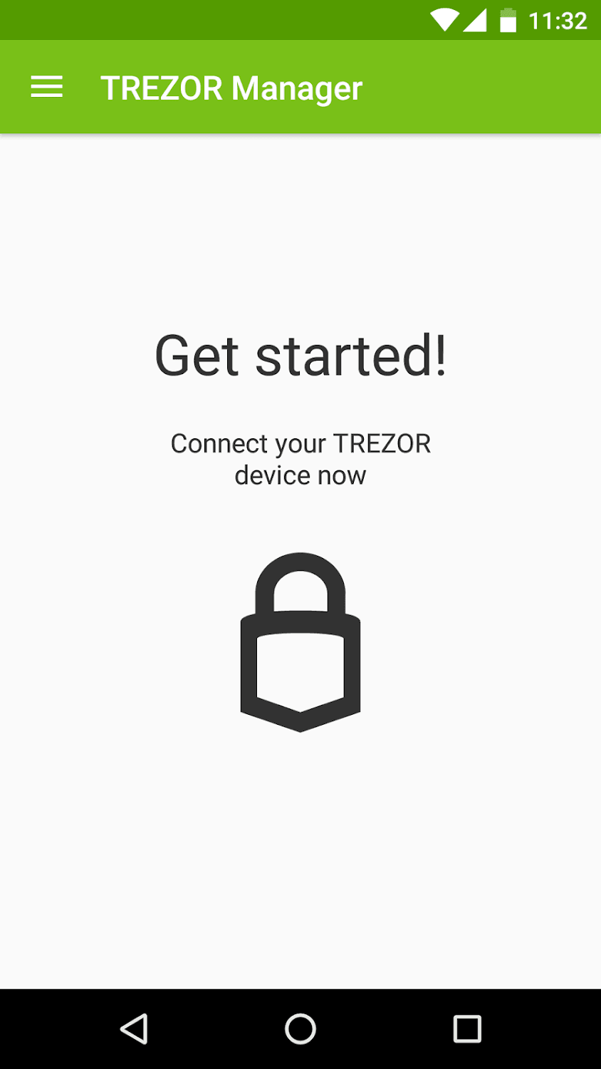 Trezor Suite Lite for Android - Download