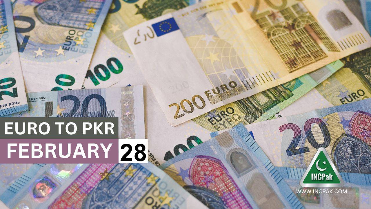 EUR to PKR | Exchange rate in Pakistan today | Convert & transfer EUR to PKR online