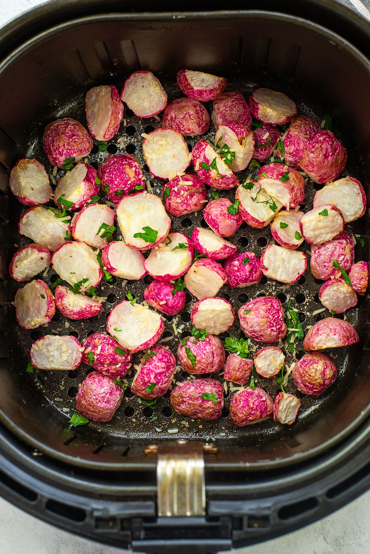 Radish Power Salad - Yay Healthy Living