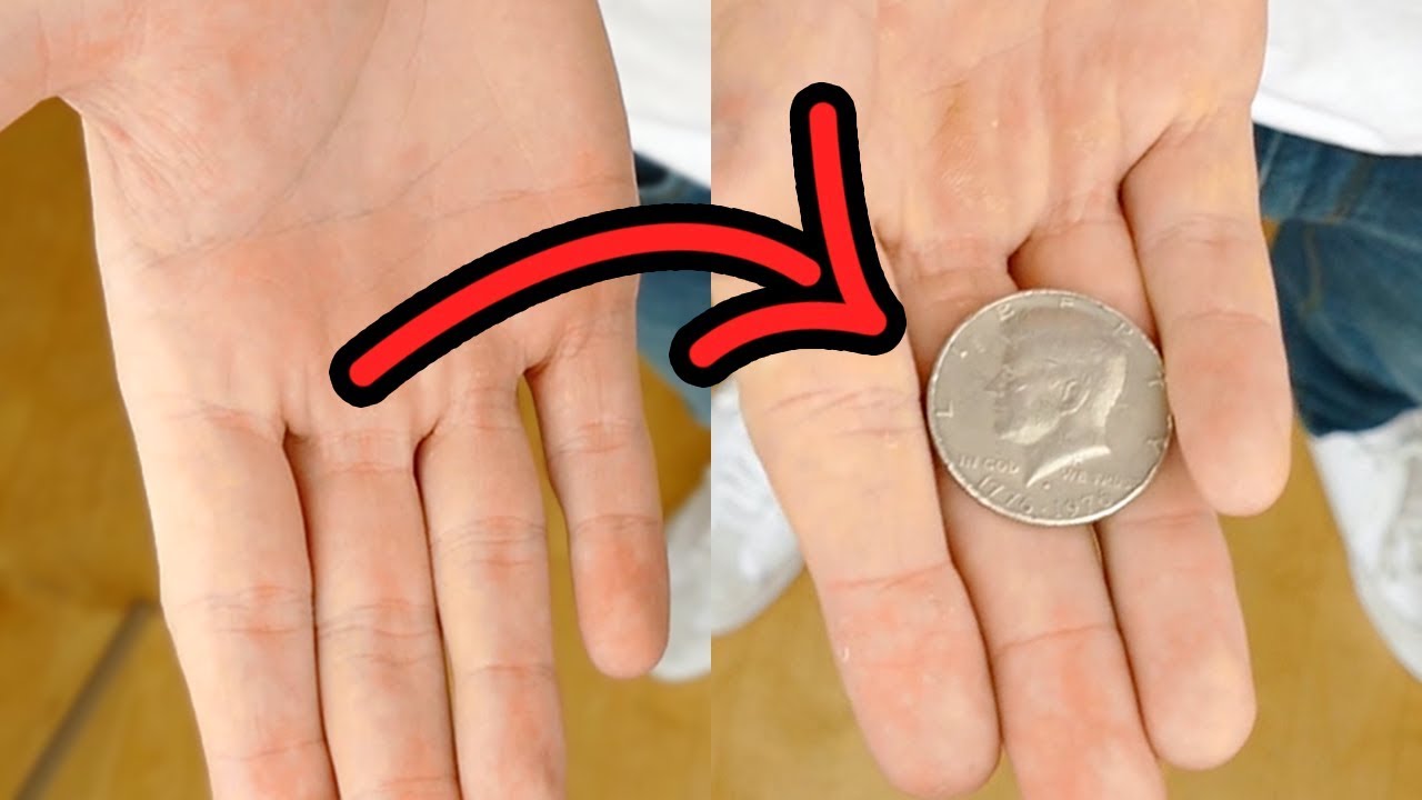 4 Ways to Do a Simple Coin Magic Trick - wikiHow