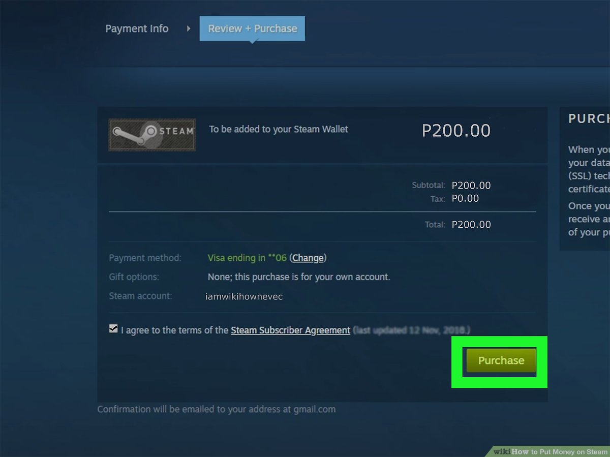 How To Buy Games on Steam Using PayPal | GPCB