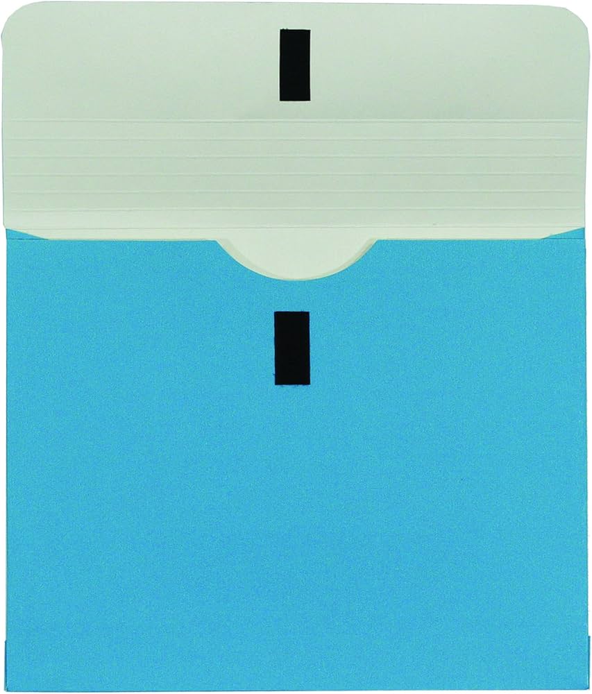 Brite Wallet Letter File, shop bulk office stationery supplies at low price — LIfe and Home