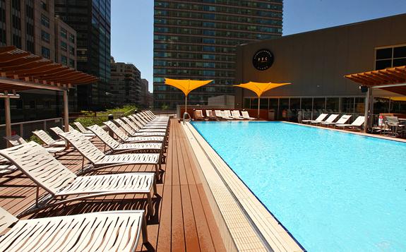 Fitness Formula Club (FFC) - Rooftop Pool - Gym Pool in Chicago