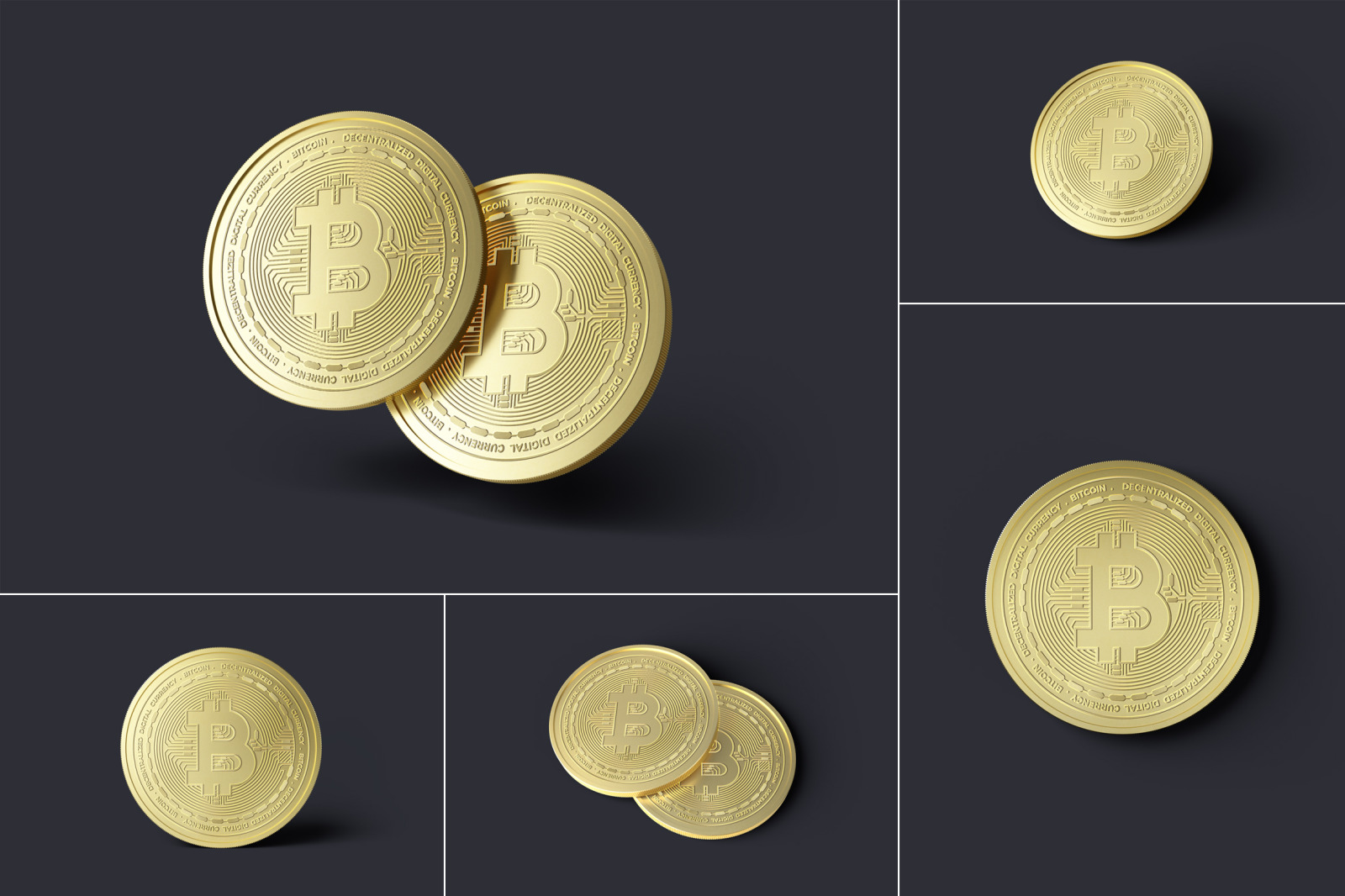 Free Gold Coin Mockup on Behance | Gold coins, Coins, Mockup