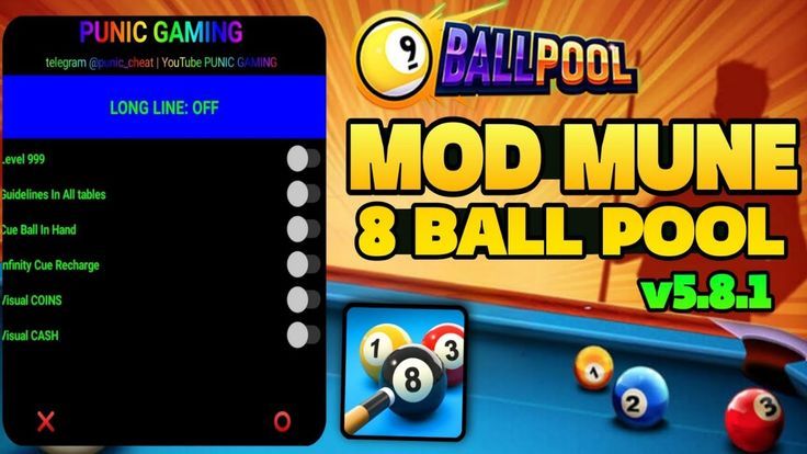 8 Ball Pool APK Mod (Aim Tool) Download Latest Version