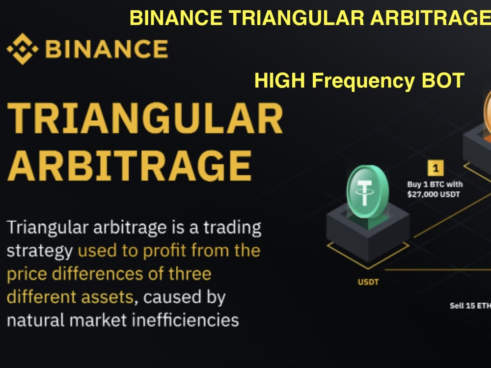 Triangular Arbitrage with Coin Pair Trading