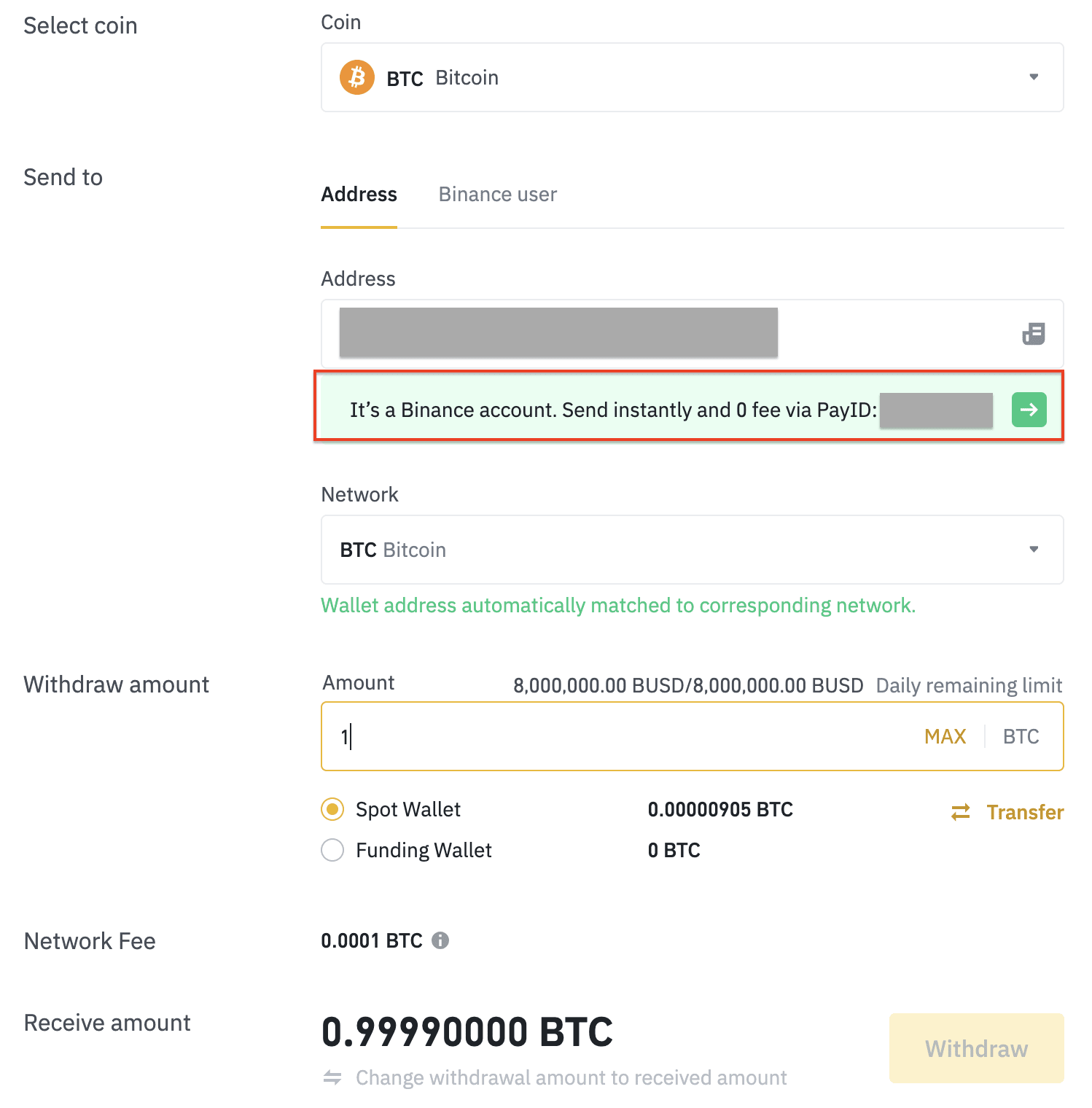 How to Transfer Cryptocurrency from One Binance Account to Another? | CoinCodex