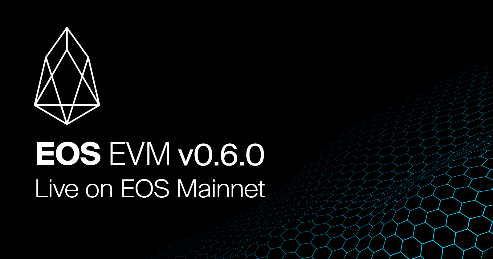 EOS EVM v is Live on Mainnet! - EOS Network