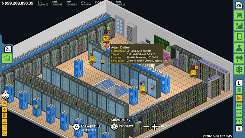 Save 30% on Crypto Miner Tycoon Simulator on Steam