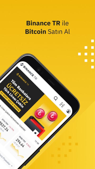 Android için Binance: Buy Bitcoin & Crypto APK İndir - En Son Sürüm