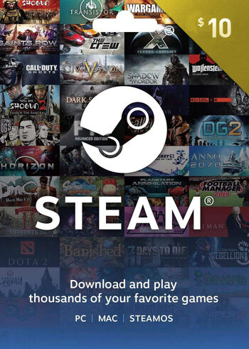 Steam Gift Card